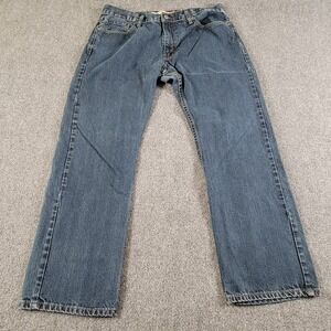 Levis 514 Jeans Men's (36x30 Label)  Slim Straight Leg Cowboy Rodeo